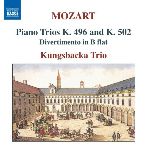 Mozart / Kungsbacka Trio - Piano Trios 1 - Music CD