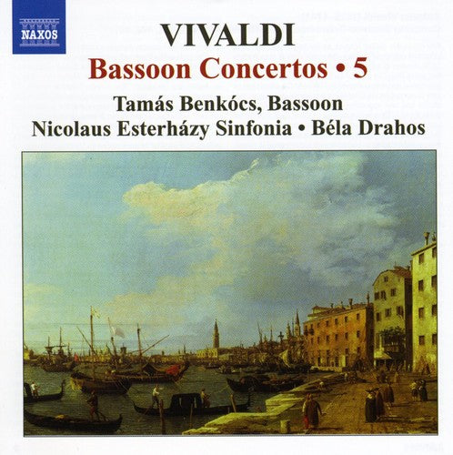 Vivaldi / Benkocs / Nicolaus Esterhazy Sinfonia - Bassoon Concertos - Music CD
