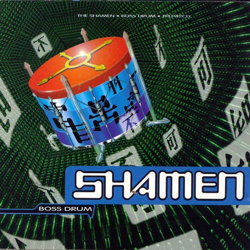 Shamen - Boss Drum - Music CD
