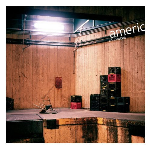 American Football - American Football Ep - Half Red / Half Black - Vinyl Record