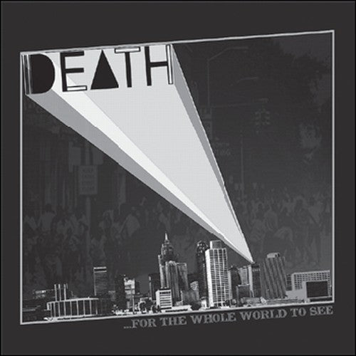 Death - For The Whole World To See - Vinyl Record