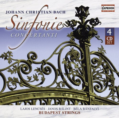 Bach,j.c. / Balent / Lencses / Banfalvi / Botvay - Sinfonie Concertante - Music CD