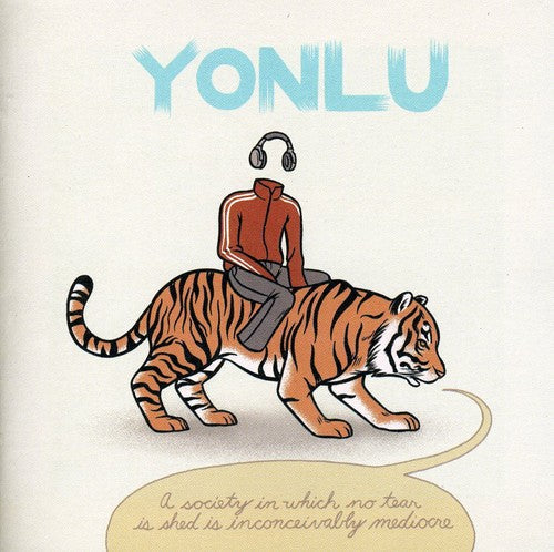 Yonlu - Society In Which No Tear Is Shed - Music CD