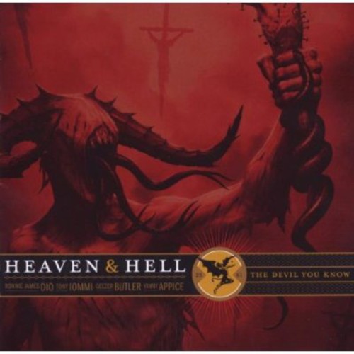 Heaven & Hell - Devil You Know - Music CD