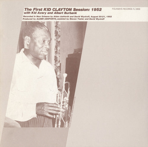 Kid Clayton - The First Kid Clayton Session: 1952 Music CD
