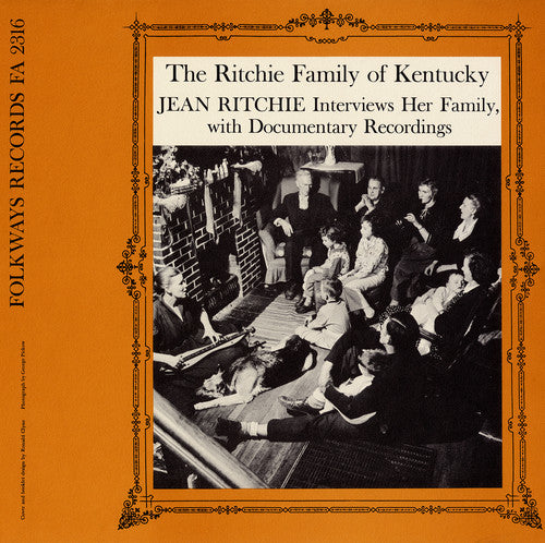 Ritchie Family - The Ritchie Family Of Kentucky - Music CD