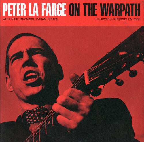La Farge,peter - Peter Lafarge On The Warpath - Music CD