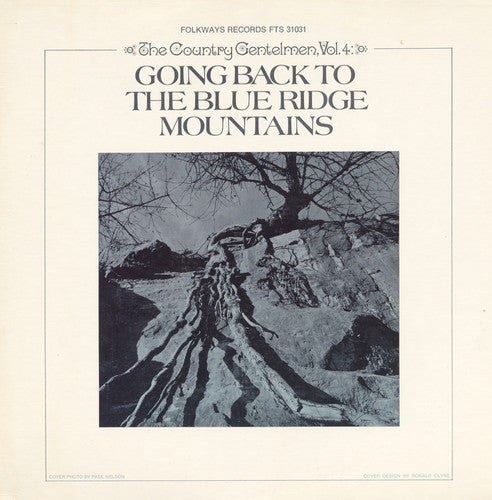 Country Gentlemen,the - Vol. 4: Going Back To The Blue Ridge Mountains - Music CD