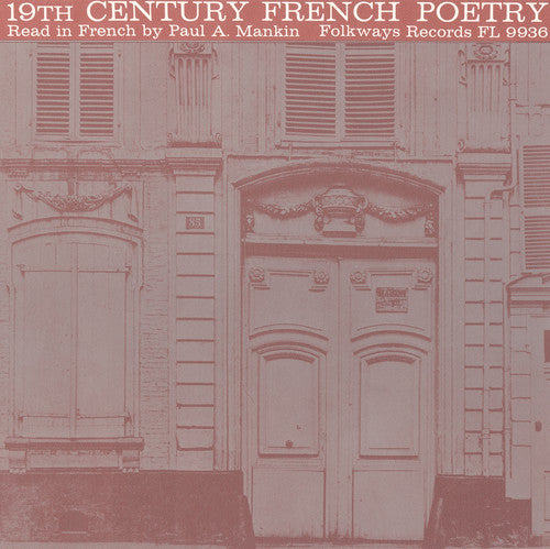 Mankin,paul A. - 19th Century French Poetry - Music CD