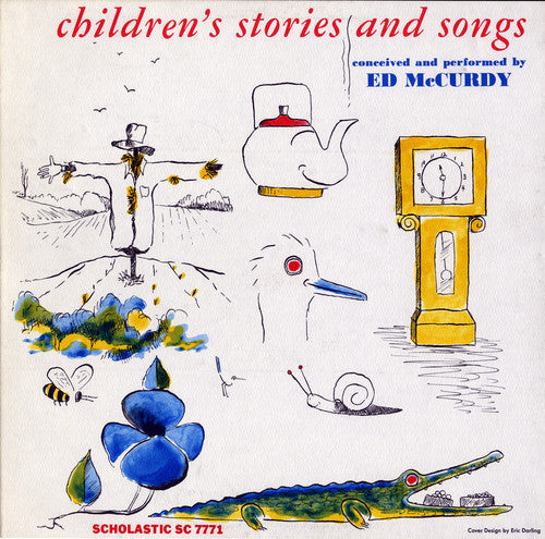Ed Mccurdy - Children's Songs and Stories Music CD