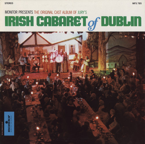 Jurys Irish Cabaret - Jury's Irish Cabaret / Various Music CD