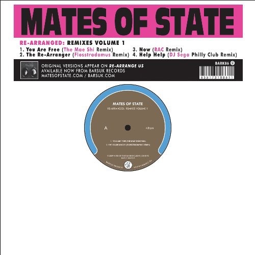 Mates Of State - Re-arranged: Remixes 1 - Vinyl Record
