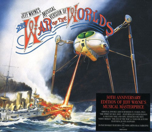 Wayne,jeff - War Of The Worlds - Music CD