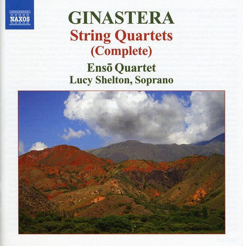 Ginastera / Enso Quartet / Shelton - Complete String Quartets - Music CD