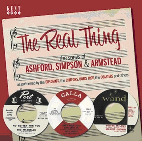 Real Thing: Songs Of Ashford Simpson & Armstead - Real Thing: Songs Of Ashford Simpson & Armstead - Music CD