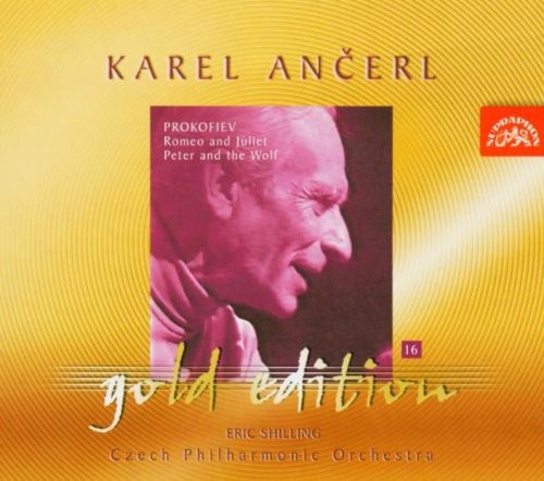 Prokofiev / Ancerl / Czech Po - Ancerl Gold Edition 16: Romeo & Juliet Scenes - Music CD
