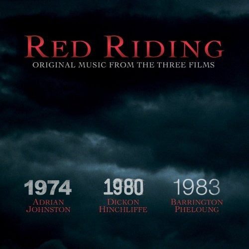 Johnston/hinchliffe/phelou - O.s.t.-red Riding - Music CD