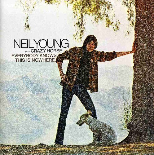 Young,neil - Everybody Knows This Is Nowhere - Music CD