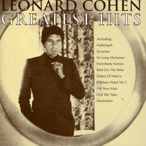 Cohen,leonard - Greatest Hits - Music CD