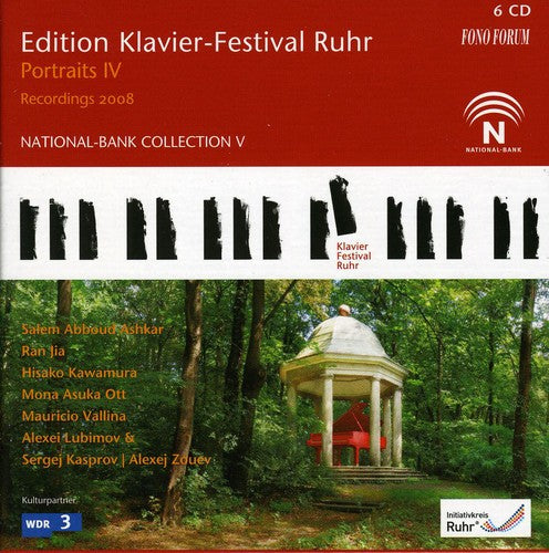 Vallina/Ashkar - Edition Klavier-Festival Ruhr: Portraits 4 Music CD