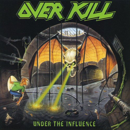 Overkill - Under The Influence - Music CD