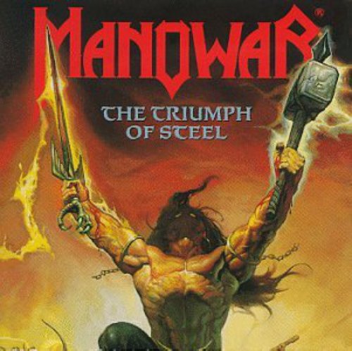 Manowar - Triumph Of Steel - Music CD