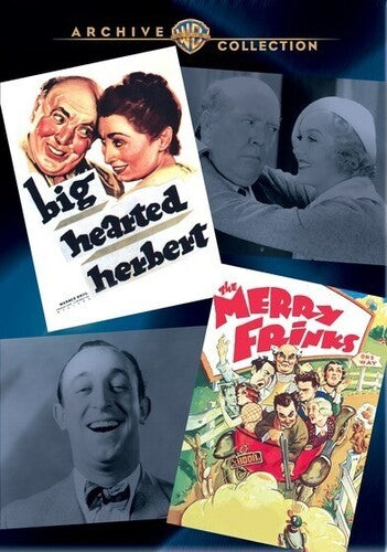 Wac Double Features: Big Hearted Herbert/merry Fri - Wac Double Features: Big Hearted Herbert/merry Fri - DVD