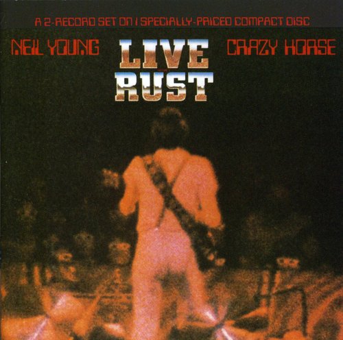 Young,neil - Live Rust - Music CD