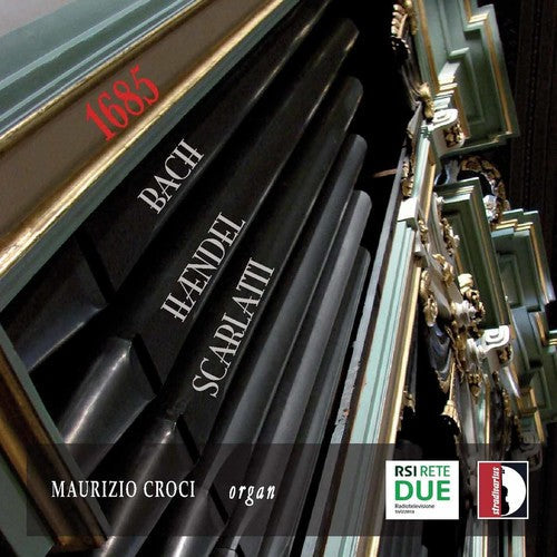 J.S. Bach - 1685: Bach Handel Scarlatti Music CD
