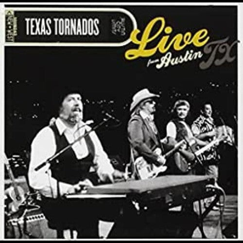 Texas Tornados - Live From Austin Tx - Music CD