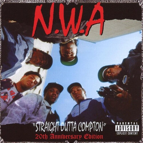 N.w.a. - Straight Outta Compton: 20th Anniversary Edition - Music CD