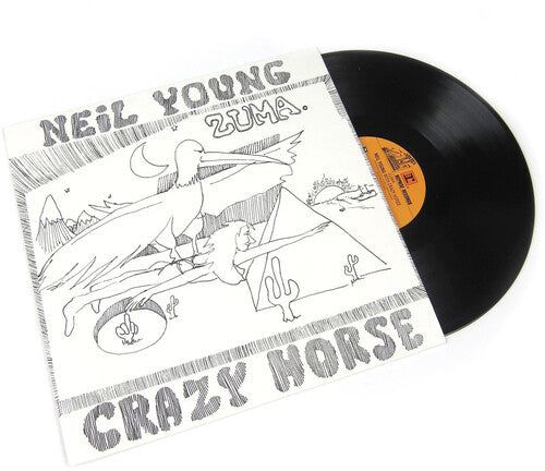 Young,neil - Zuma - Vinyl Record