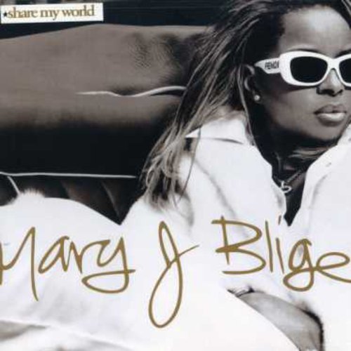 Blige,mary J - Share My World - Music CD