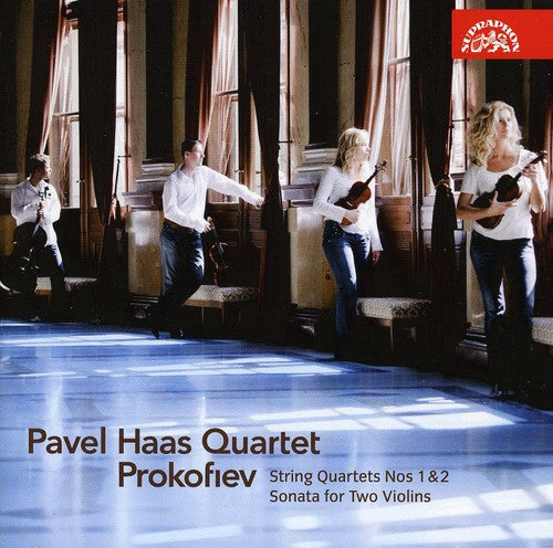 Prokofiev / Haas / Jaruskova / Karova / Nikl - String Quartet 1 & 2: Sonata For Two Violins - Music CD