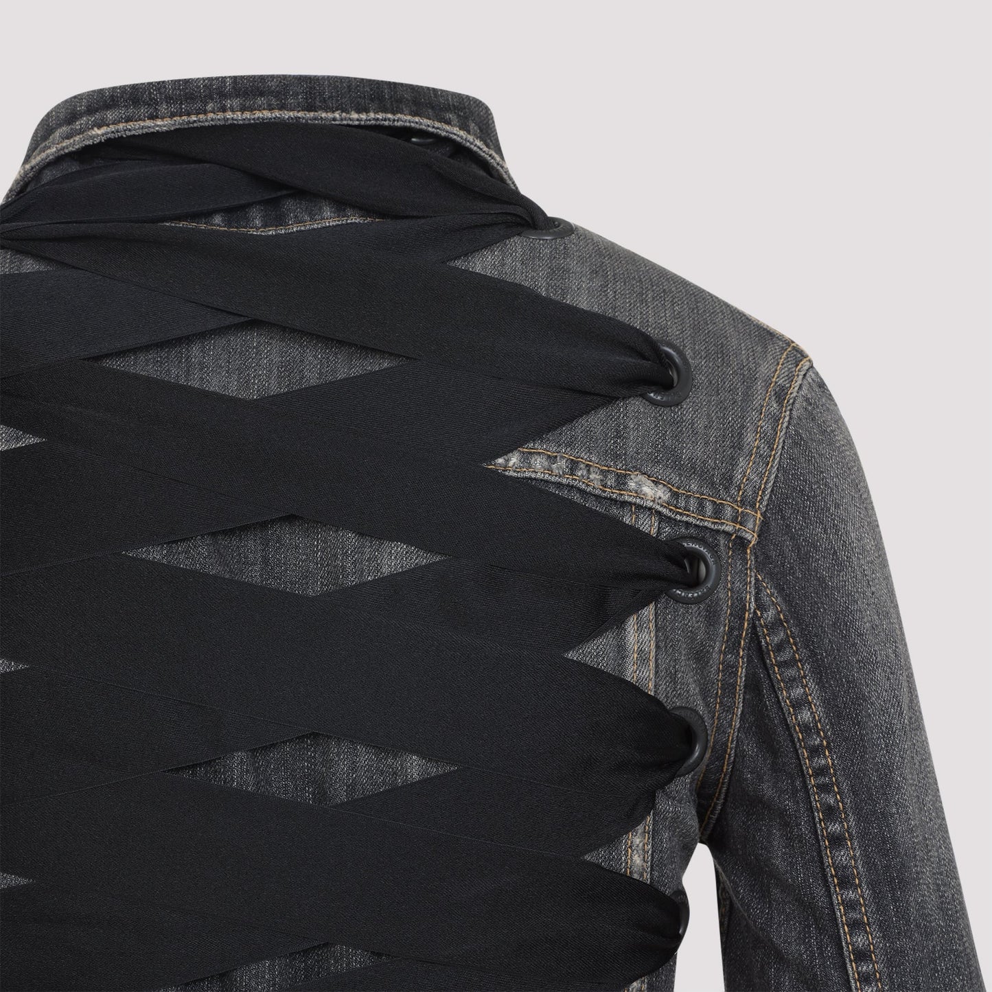 Balenciaga Lace Up Jacket Women