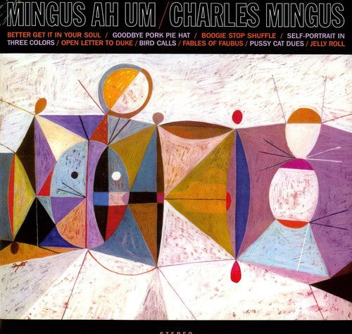 Mingus,charles - Mingus Ah Um - Vinyl Record
