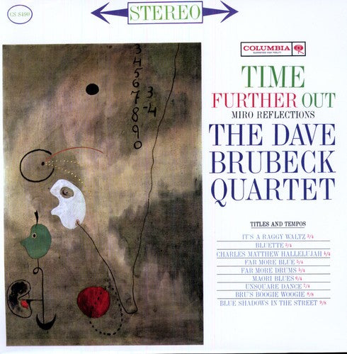 Brubeck,dave - Time Further Out - Vinyl Record