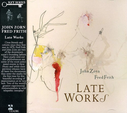 Zorn,john / Frith,fred - Late Works - Music CD