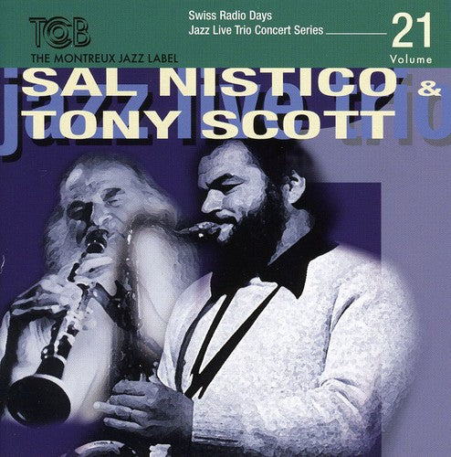 Sal Nistico - Swiss Radio Days, Vol. 21 Music CD