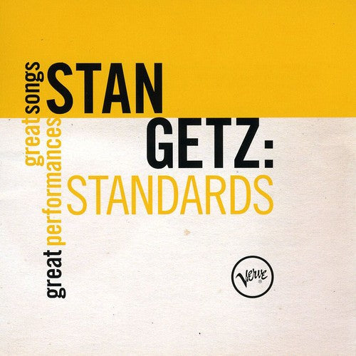 Getz,stan - Standards: Great Songs/great Performances - Music CD