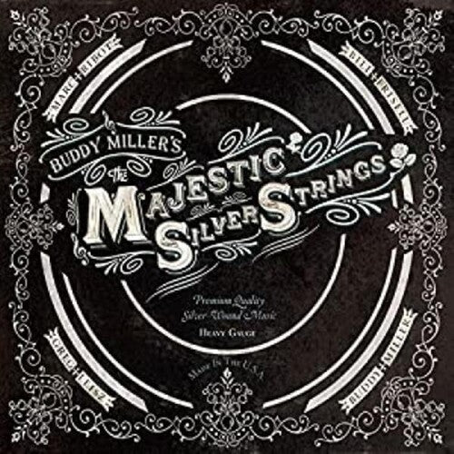 Miller,buddy - Majestic Silver Strings - Music CD