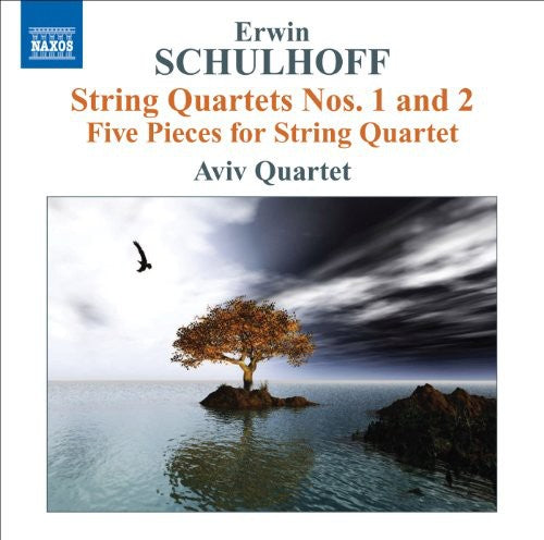 Schulhoff / Aviv Quartet - String Quartets Nos. 1 & 2 - Music CD