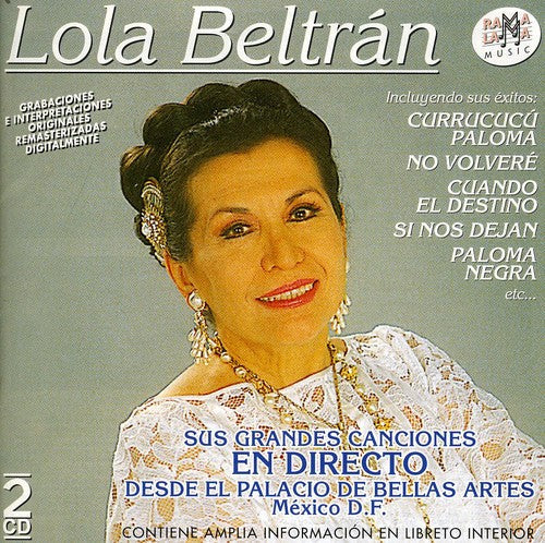Beltran,lola - Sus Grandes Canciones En Directo - Music CD