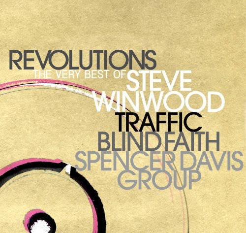 Winwood,steve - Revolutions: The Very Best Of Steve Winwood - Music CD