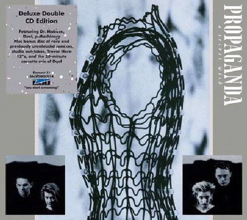 Propaganda - Secret Wish - Music CD