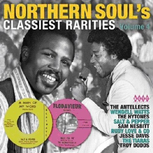 Northern Soul Classiest Rarities 4 / Various - Northern Soul Classiest Rarities 4 / Various - Music CD