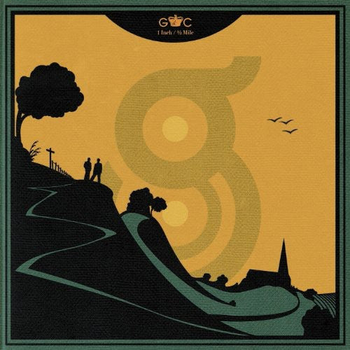 Grasscut - 1 Inch Half Mile - Music CD
