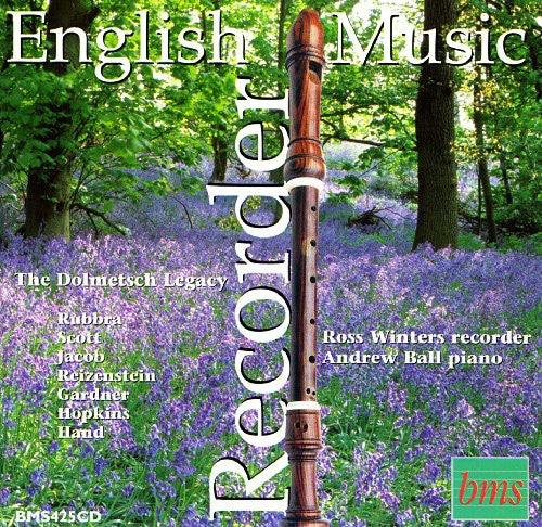 Ross Winters - English Recorder Music Music CD