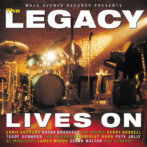 Legacy Band - Legacy Lives On - Music CD