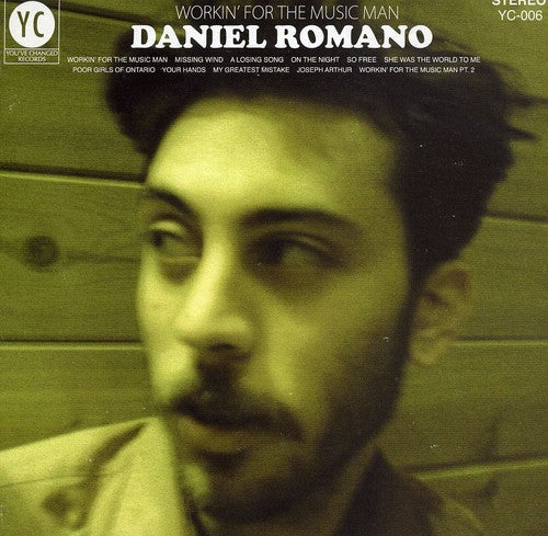 Romano,daniel - Workin' For The Music Man - Music CD